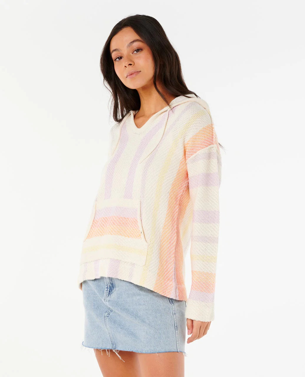 RIP CURL NEON ISLES KNIT PONCHO