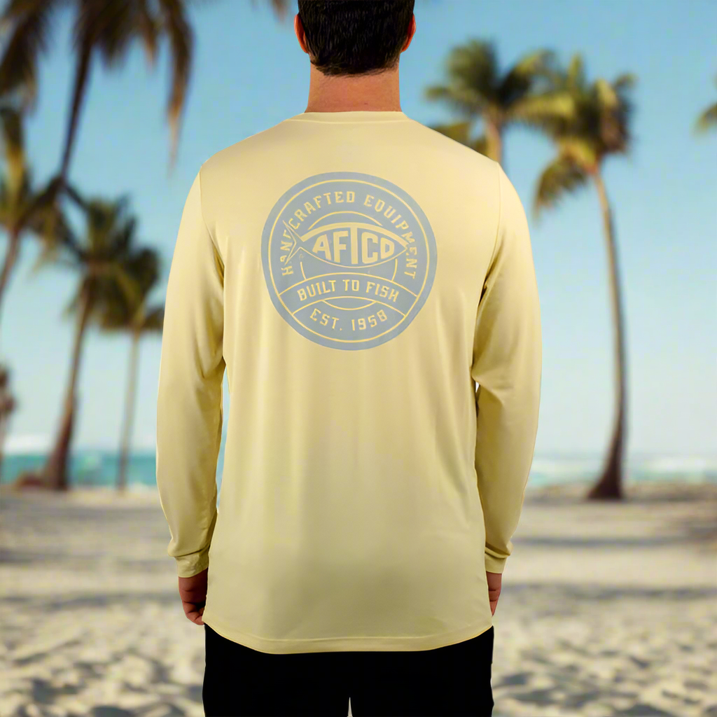 AFTCO OCEAN BOUND LS PERFORMANCE SHIRT