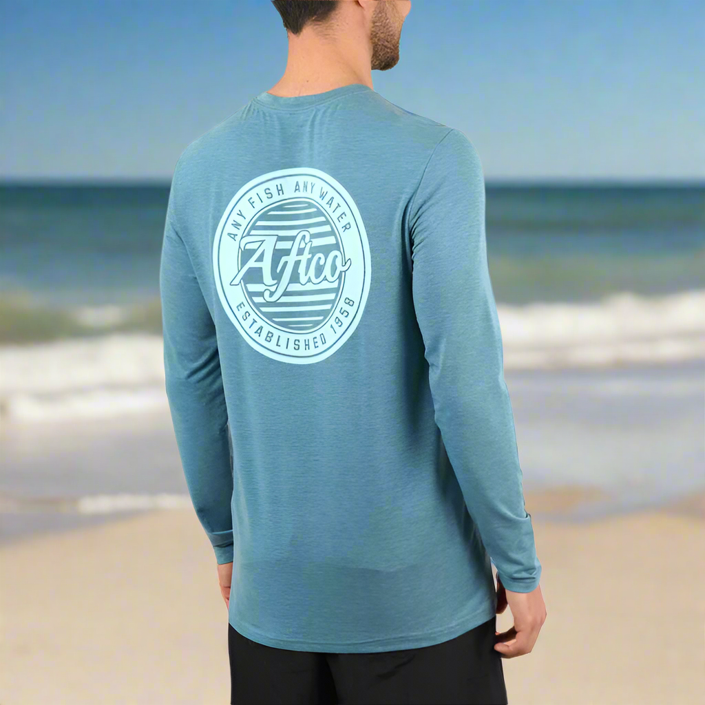 AFTCO OCEAN BOUND LS PERFORMANCE SHIRT