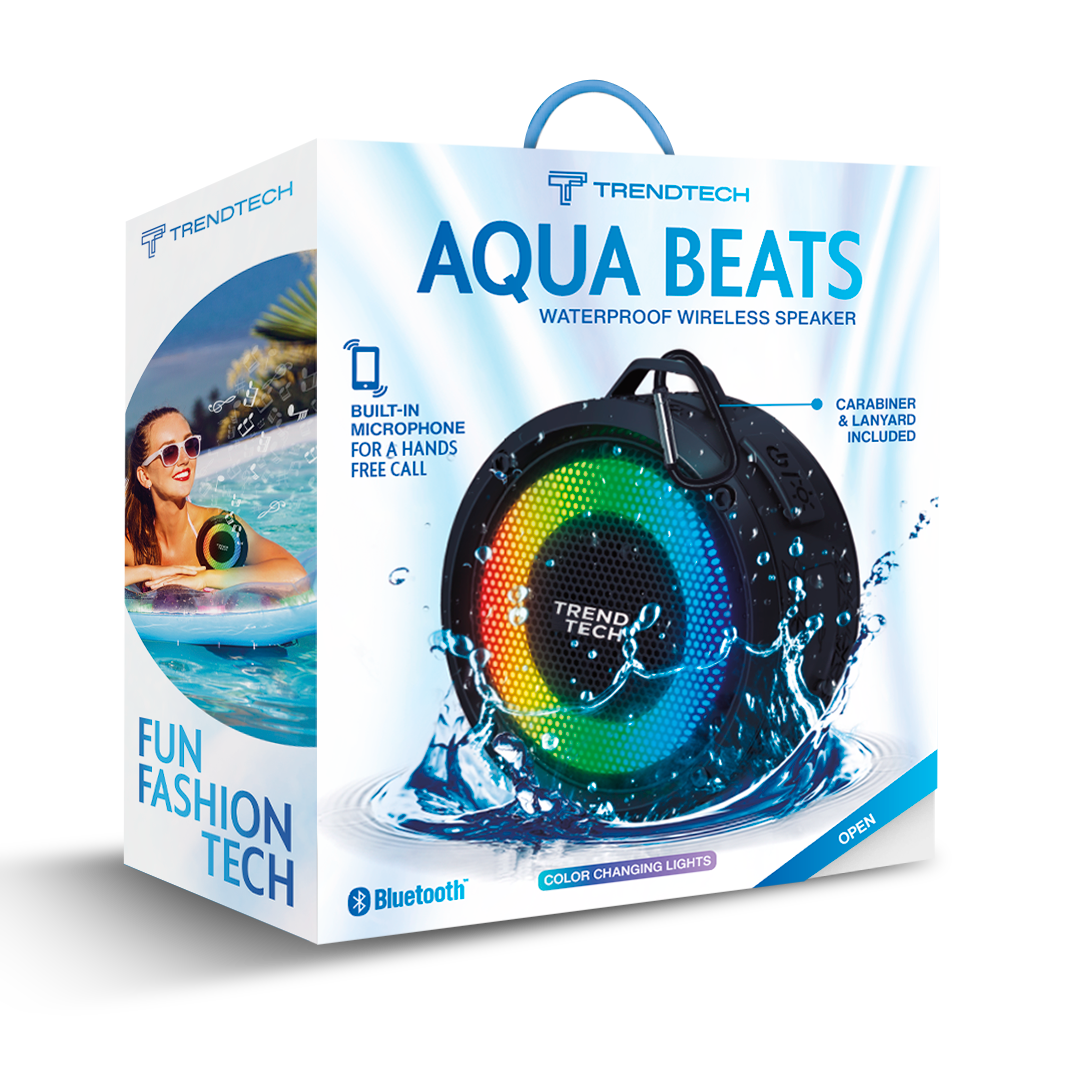 AQUA BEATS WATERPROOF BLUETOOTH SPEAKER