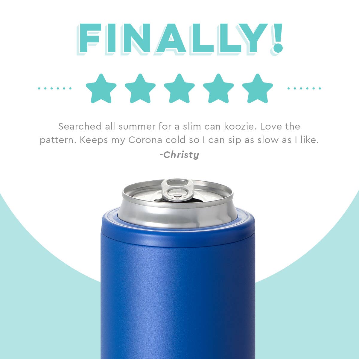 ROYAL SKINNY CAN COOLER (12oz)