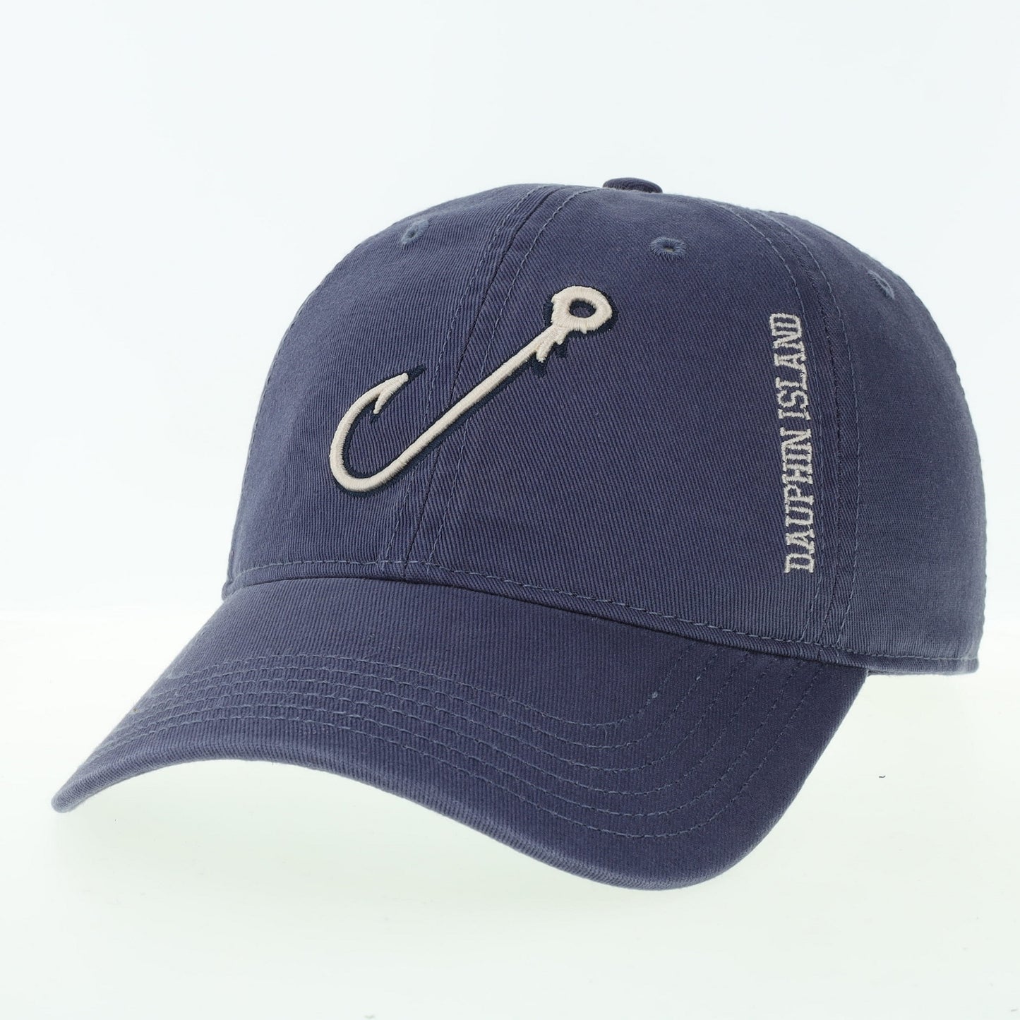 EMBROIDERED HOOK FULL BACK HAT