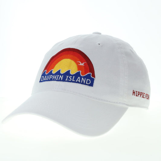 SUNSET AT SEA FULL BACK HAT