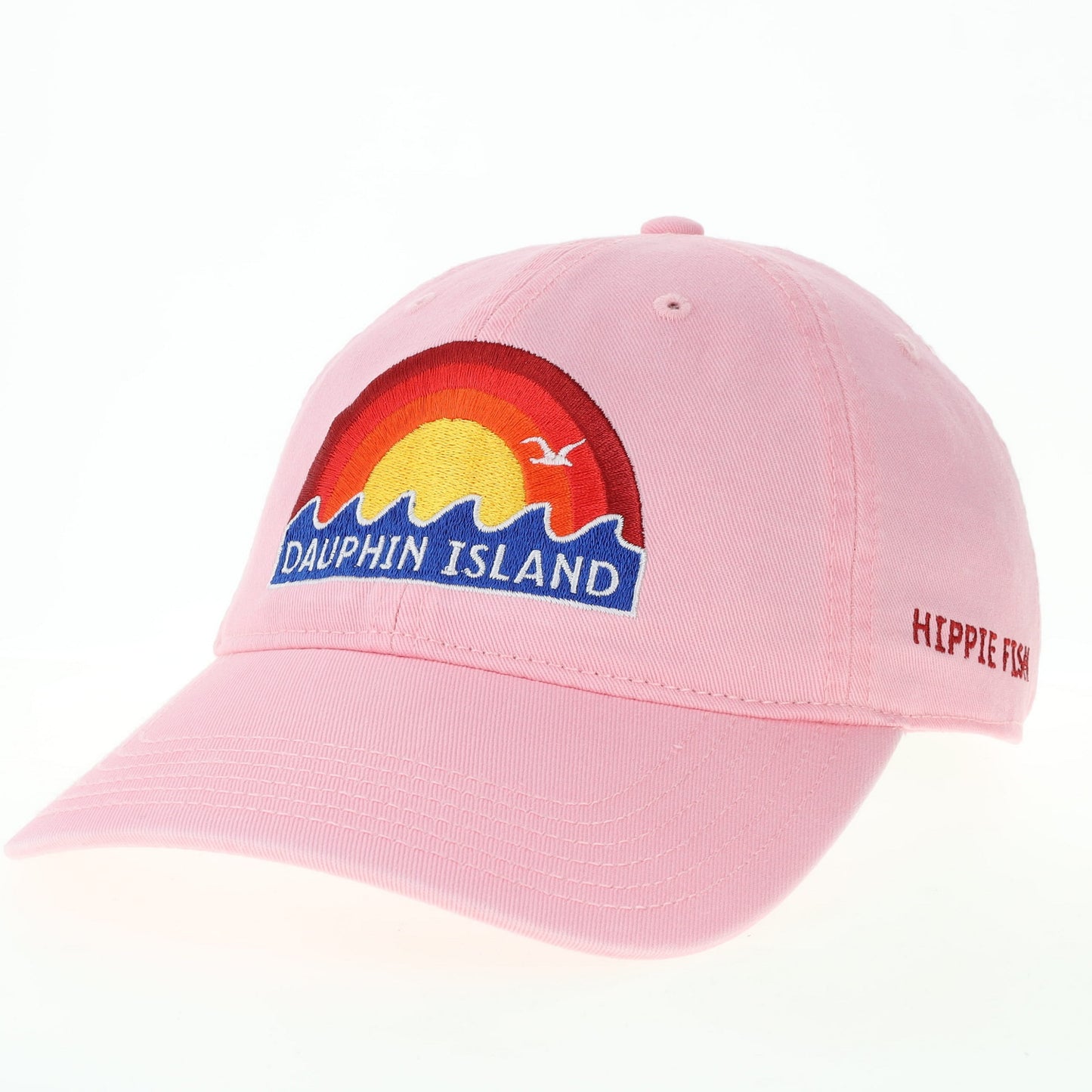 SUNSET AT SEA FULL BACK HAT