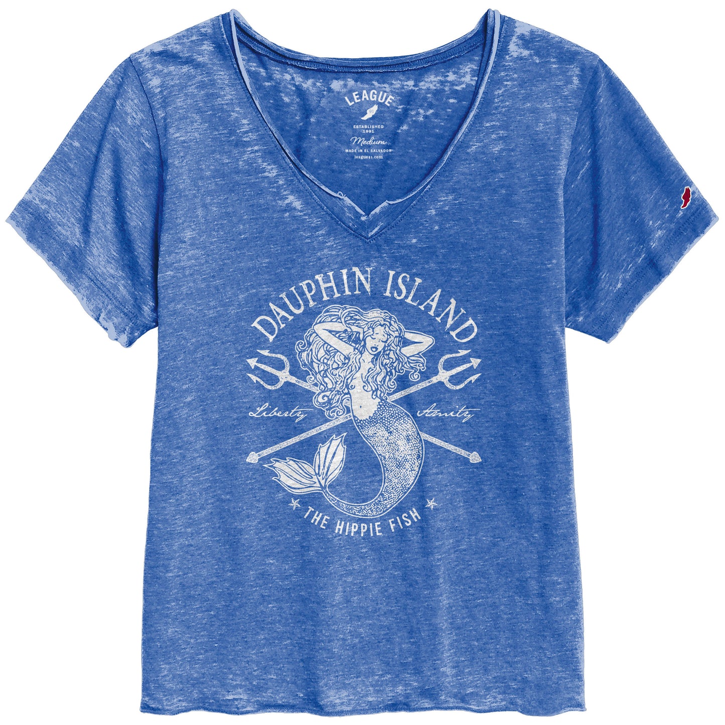 NEPTUNE'S MERMAID T-SHIRT