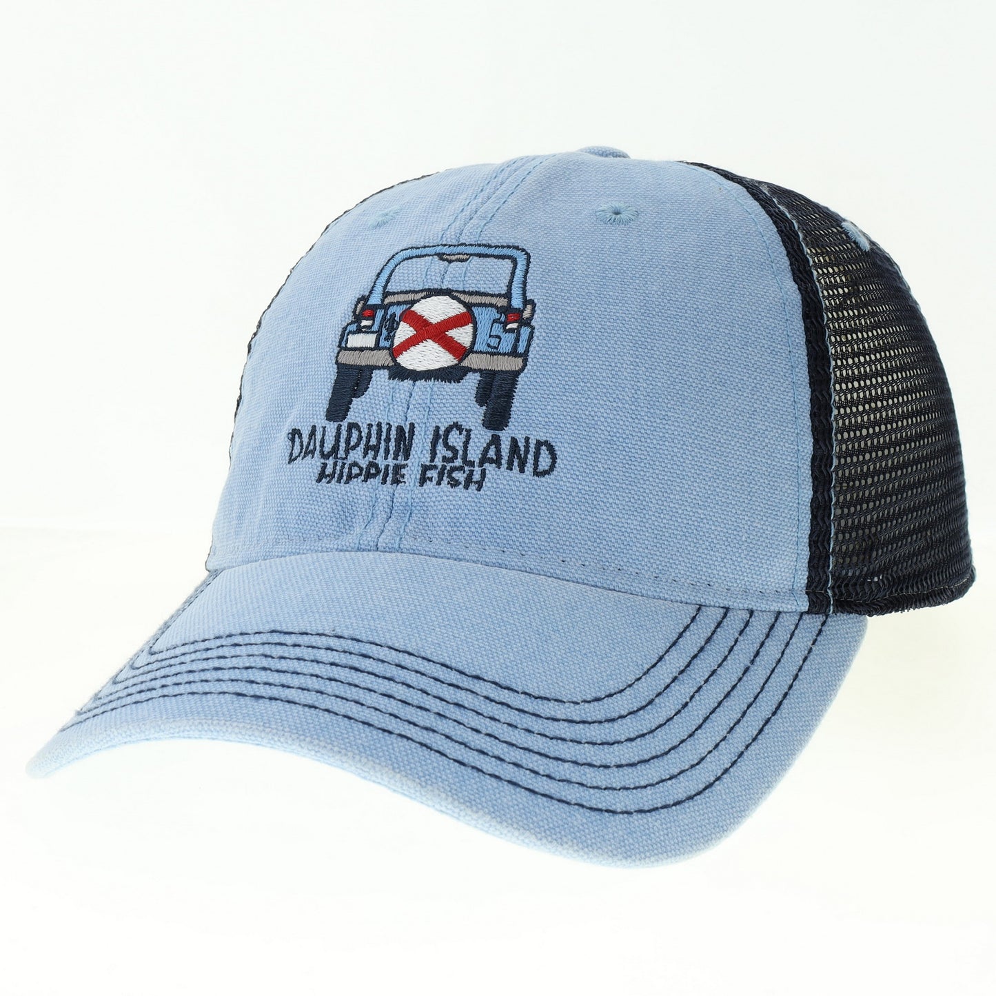 ALABAMA JEEP TRUCKER HAT