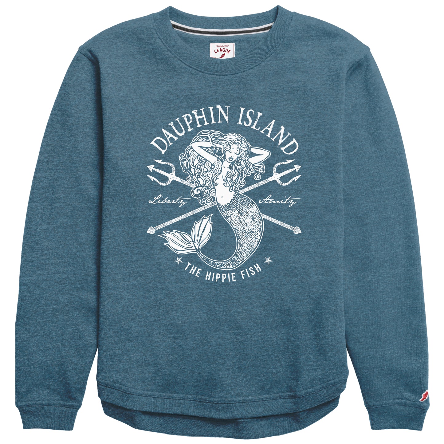 NEPTUNE'S MERMAID SWEATSHIRT