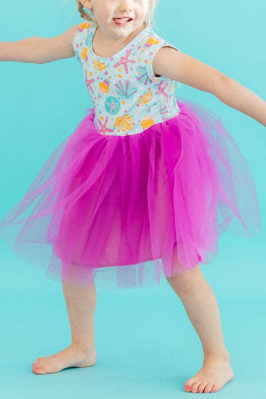 SUMMER SPLASH TUTU DRESS