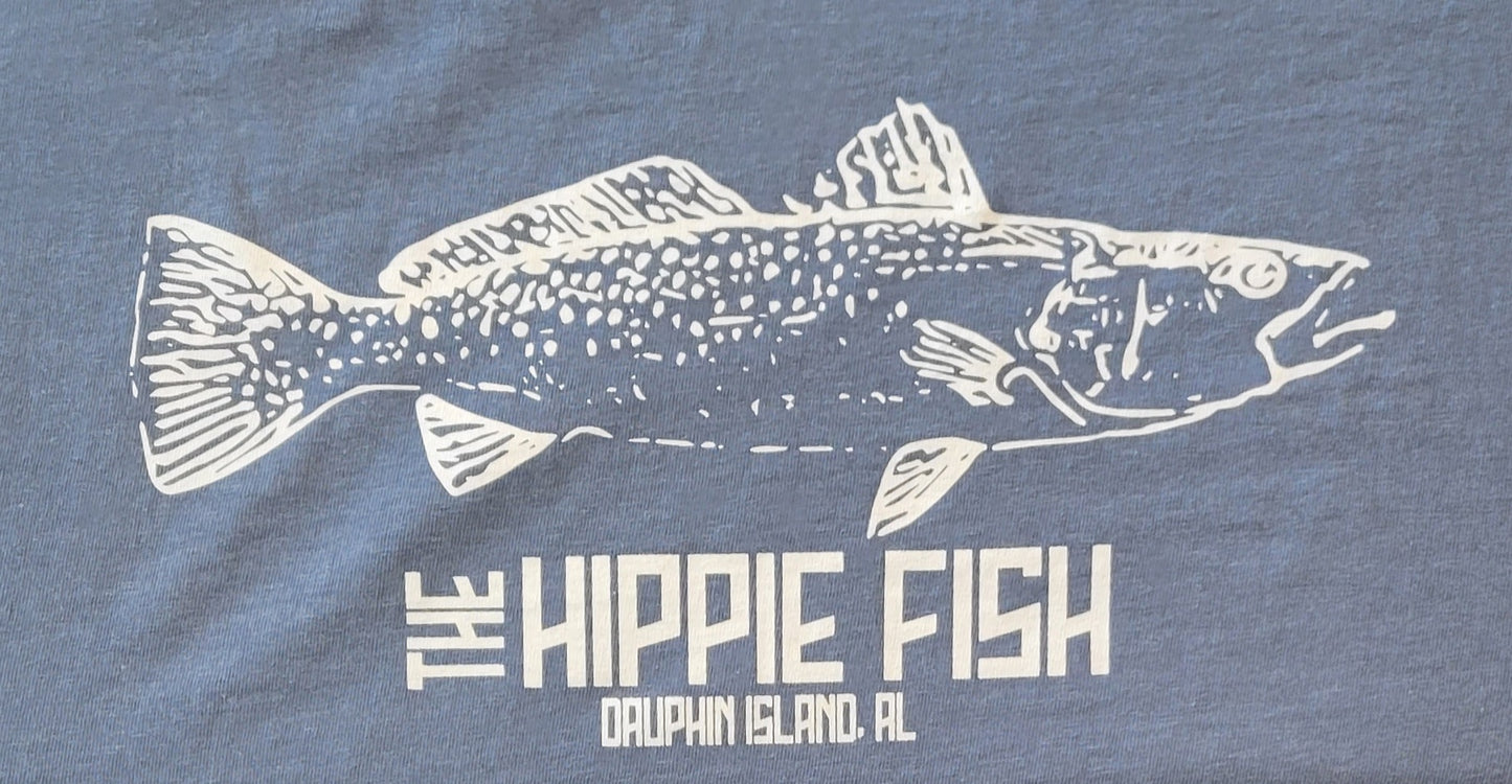 TROUT OR SNAPPER ADULT T-SHIRT