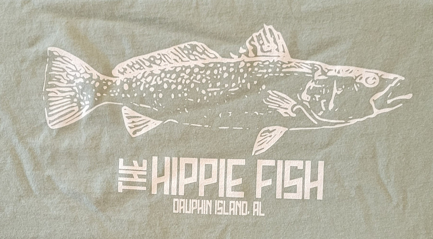 TROUT OR SNAPPER ADULT T-SHIRT
