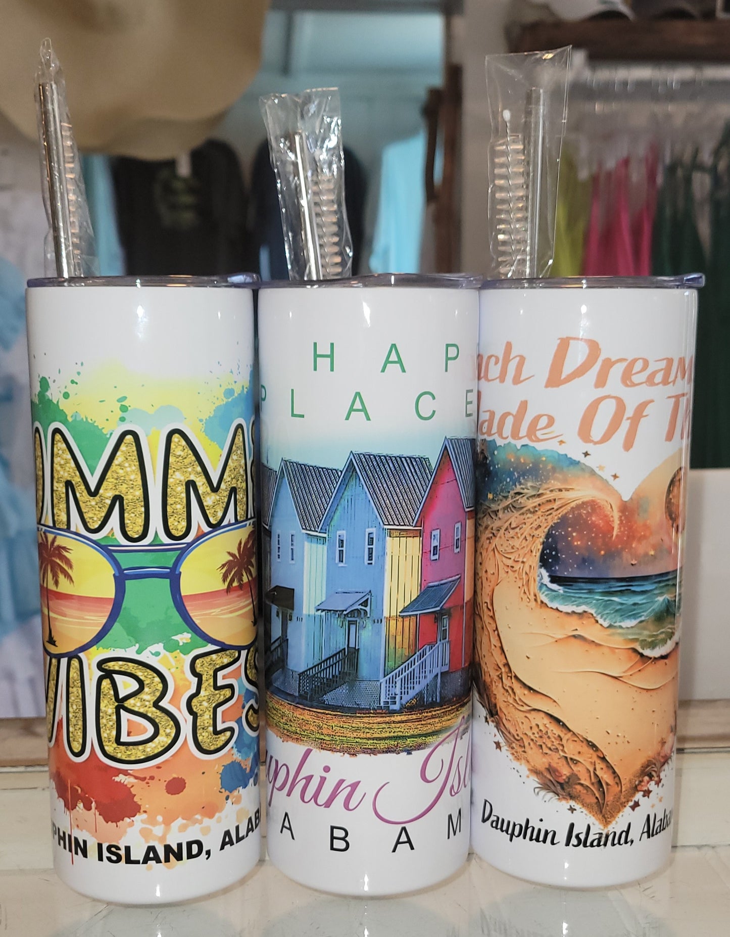 SOUVENIR PHOTO TUMBLERS