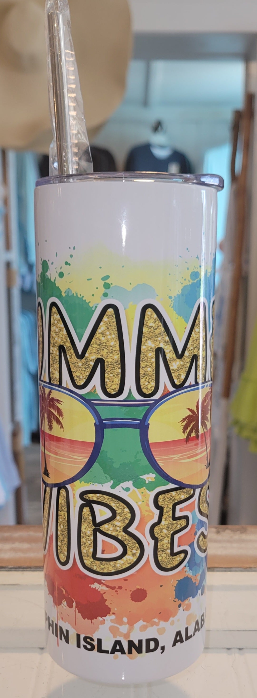 SOUVENIR PHOTO TUMBLERS