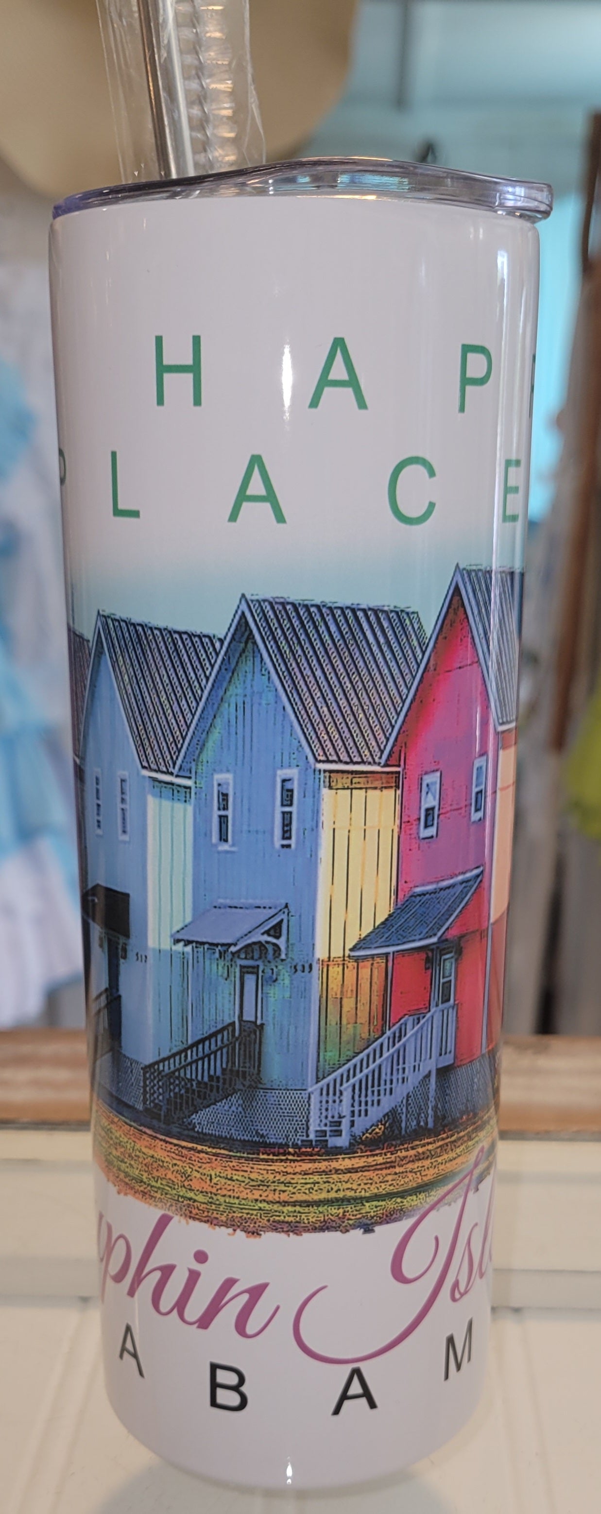 SOUVENIR PHOTO TUMBLERS
