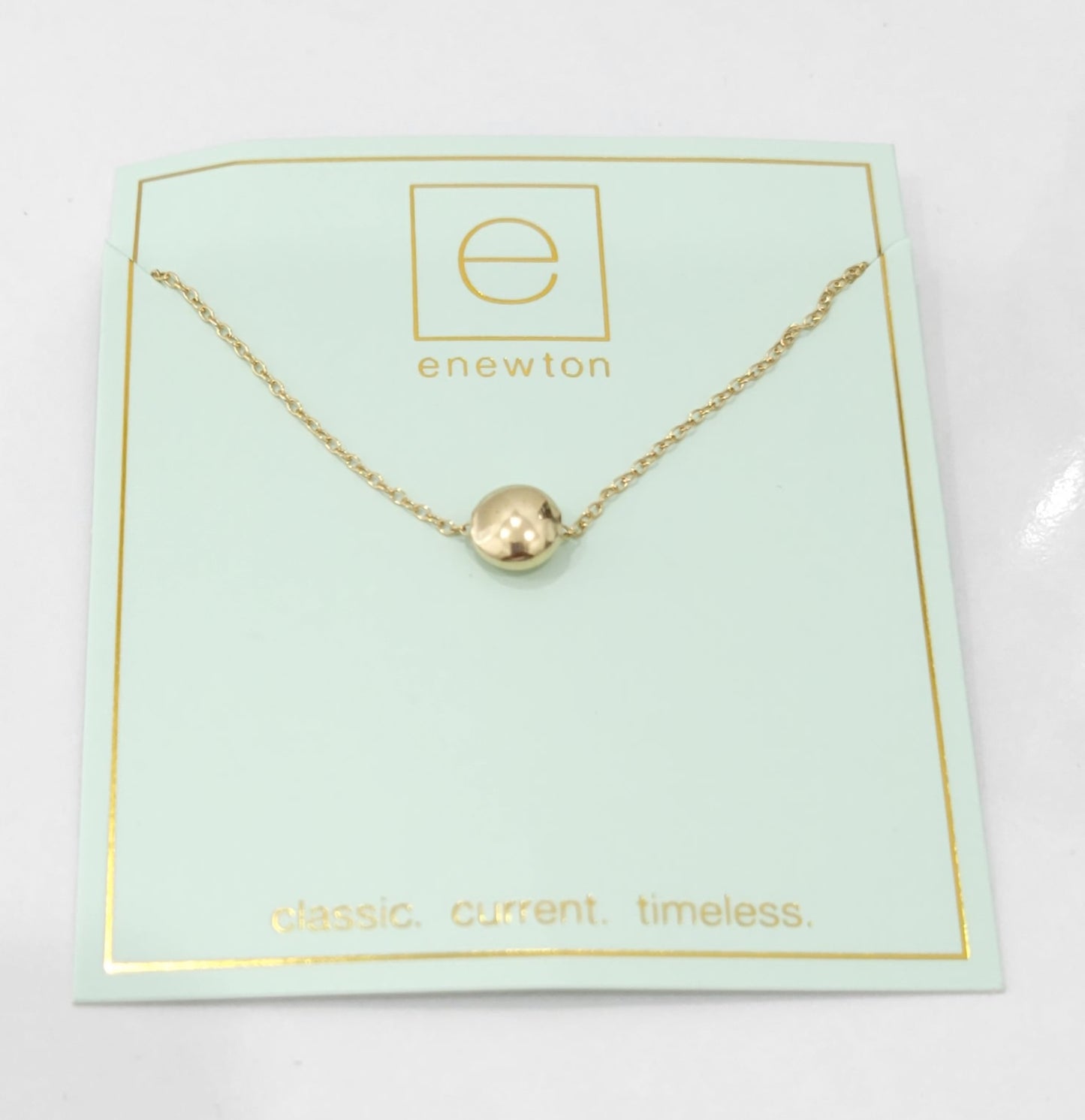 ENEWTON 14K GOLD NECKLACES AND CHOKERS