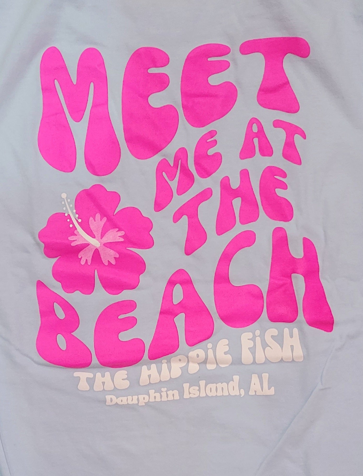 MEET ME AT THE BEACH SS T-SHIRT