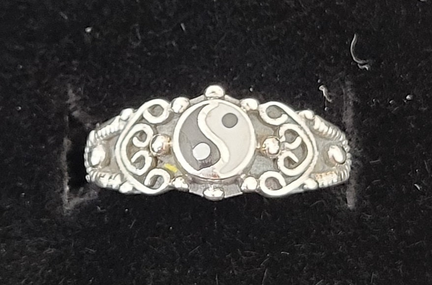 STERLING SILVER RINGS