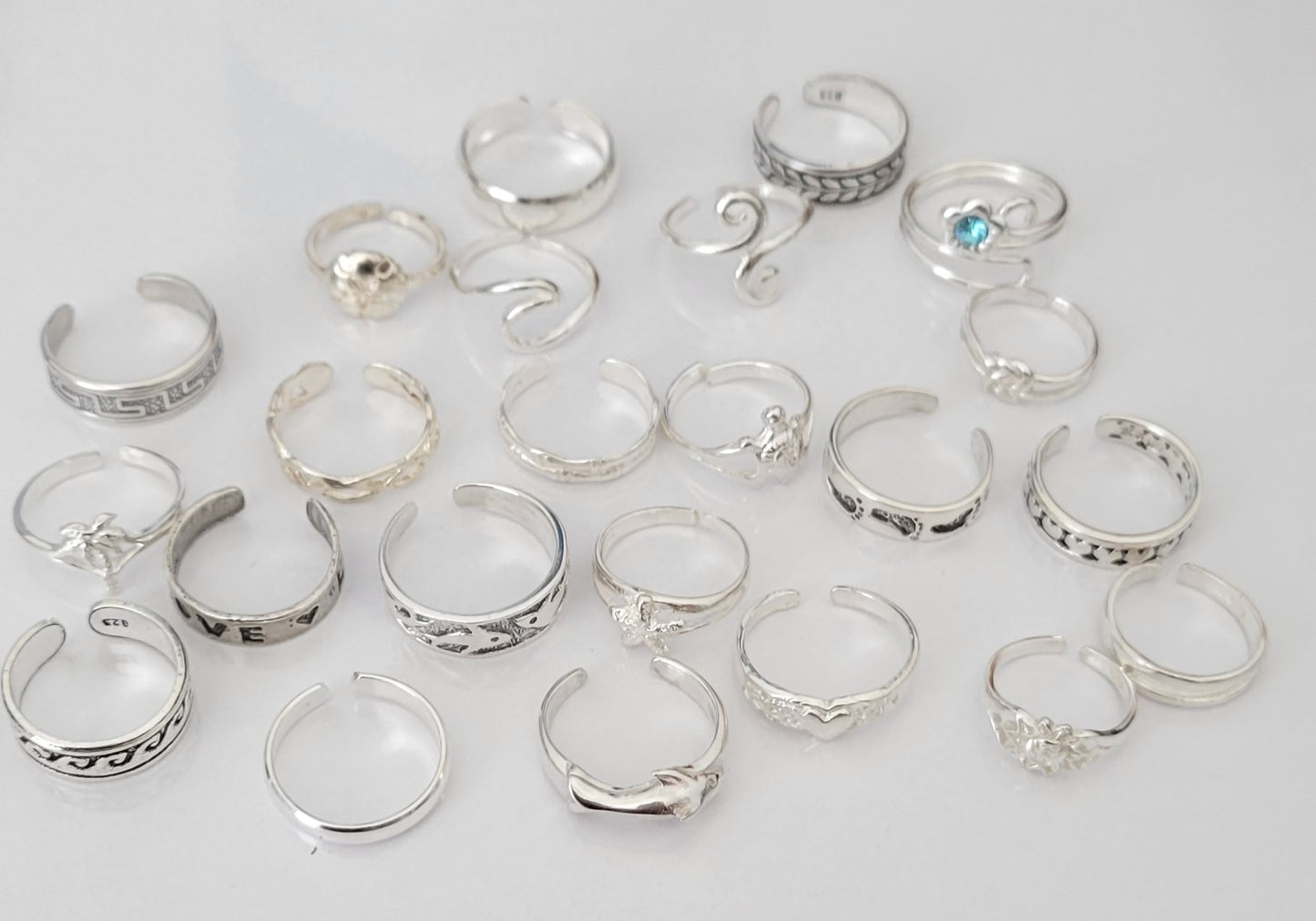 STERLING SILVER RINGS