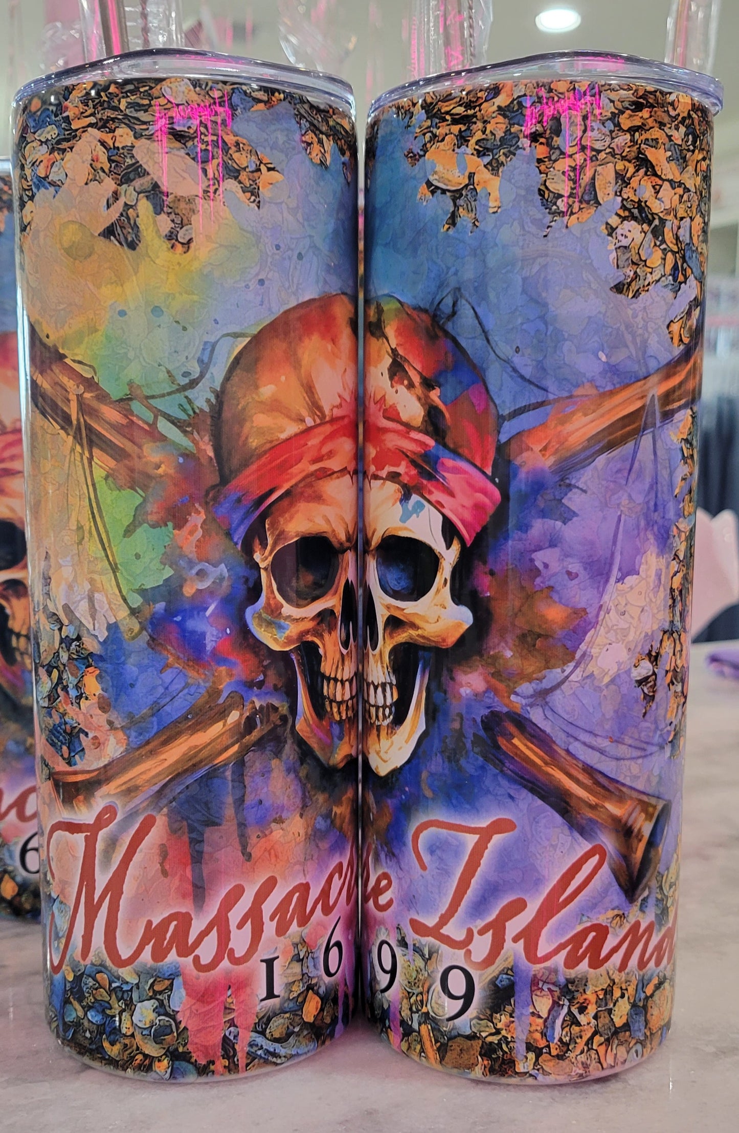 SOUVENIR PHOTO TUMBLERS