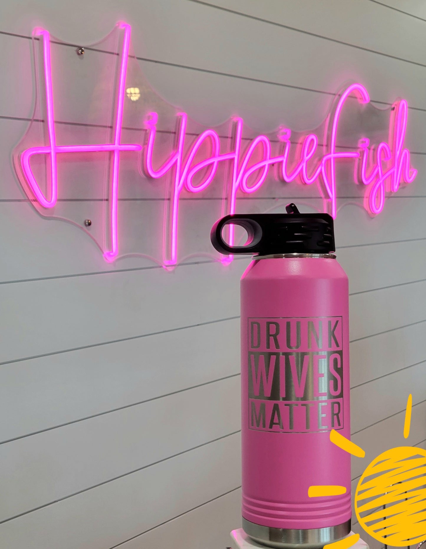 DRUNK WIVES MATTER 32OZ TUMBLERS & WATER BOTTLE