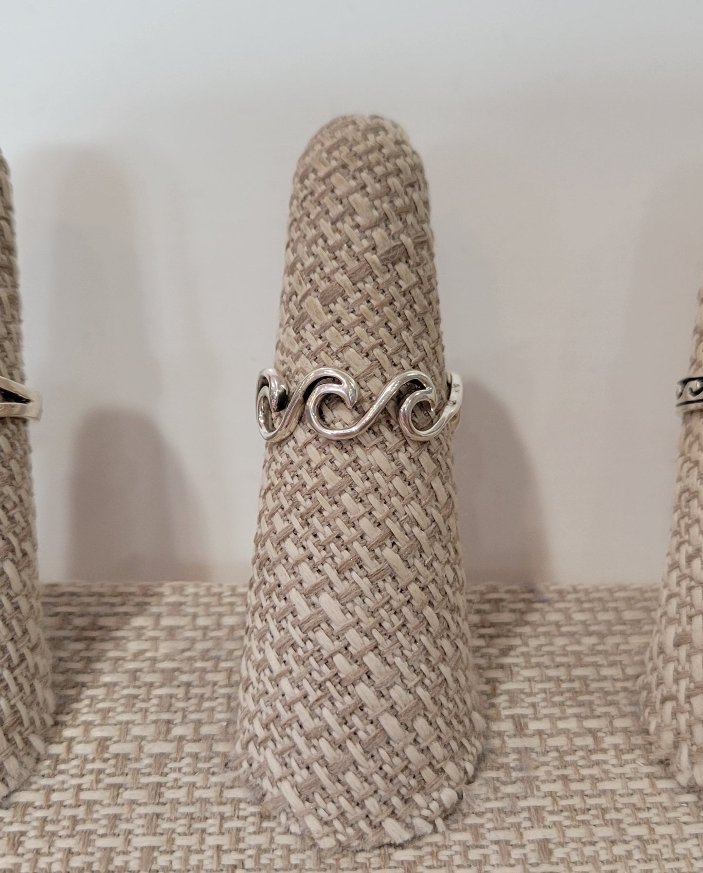 STERLING SILVER RINGS