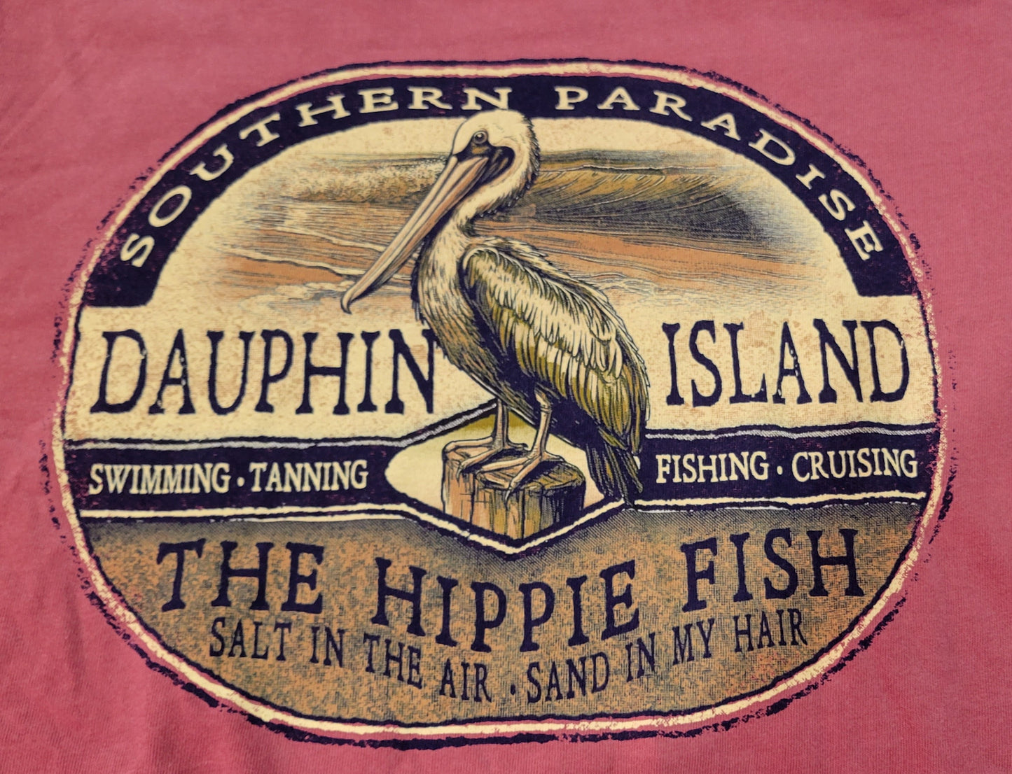 HOONIGAN PELICAN LONG SLEEVE T-SHIRT