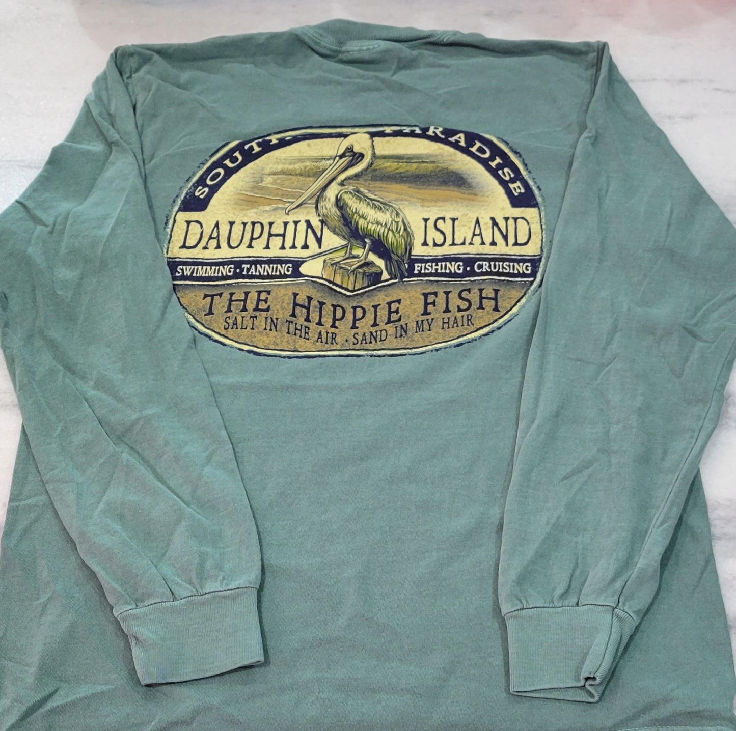 HOONIGAN PELICAN LONG SLEEVE T-SHIRT