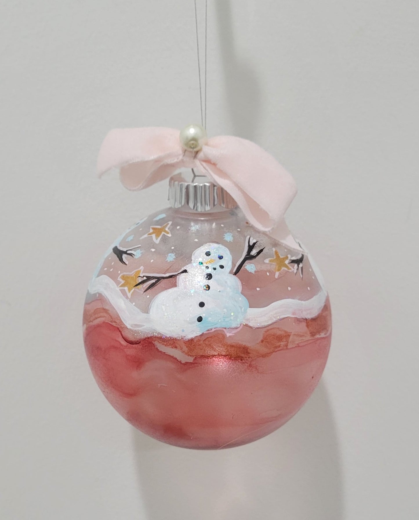 KATHY CORELLI HAND PAINTED ORNAMENTS