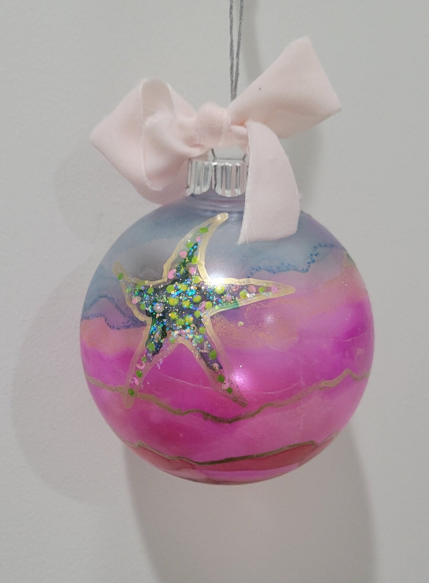 KATHY CORELLI HAND PAINTED ORNAMENTS