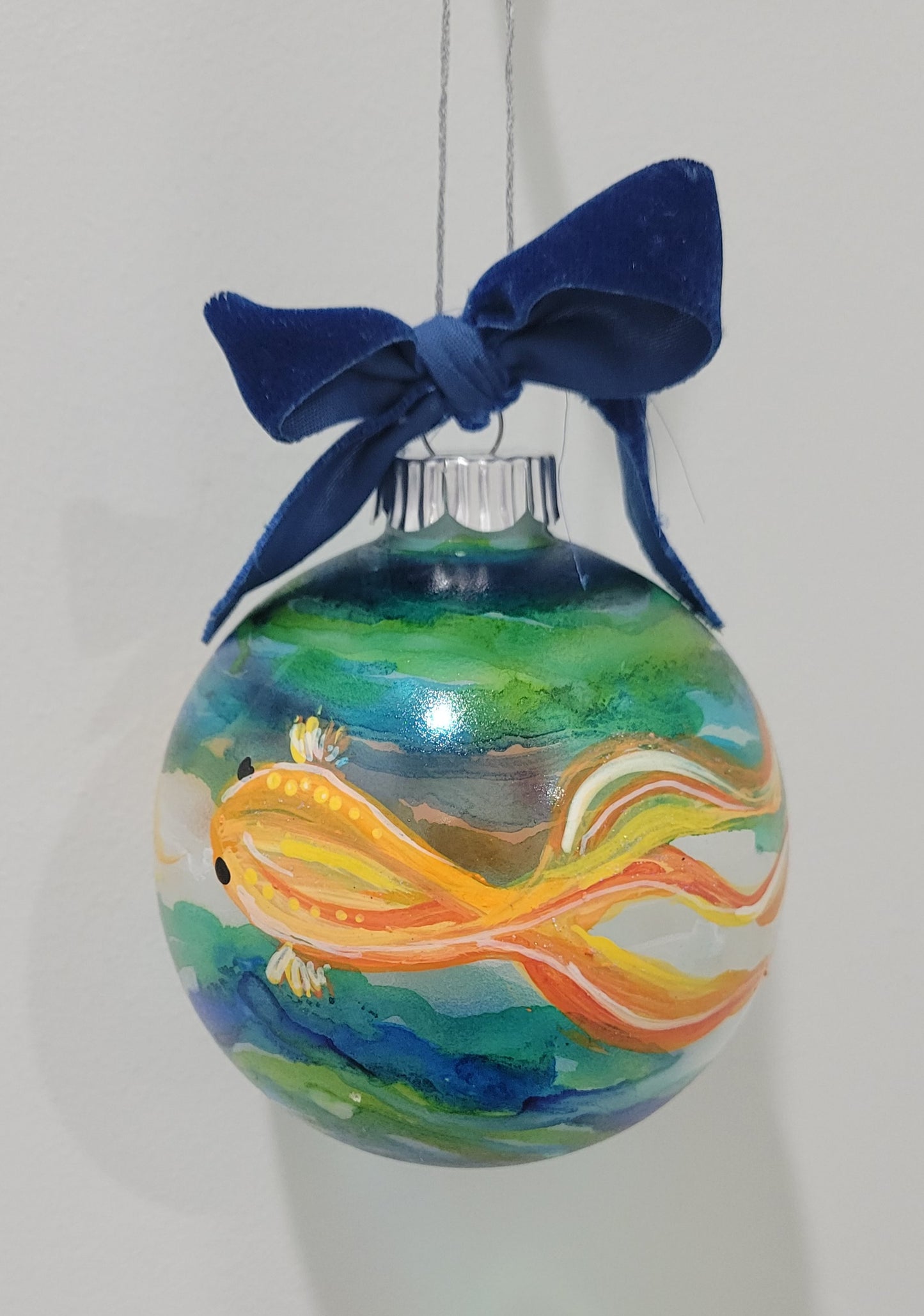 KATHY CORELLI HAND PAINTED ORNAMENTS