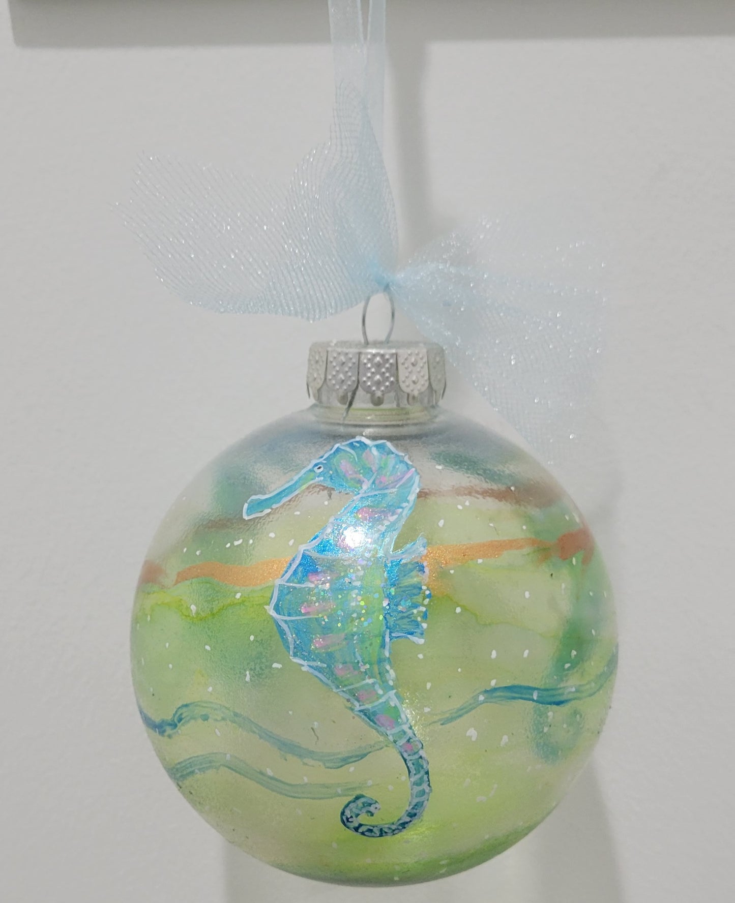 KATHY CORELLI HAND PAINTED ORNAMENTS