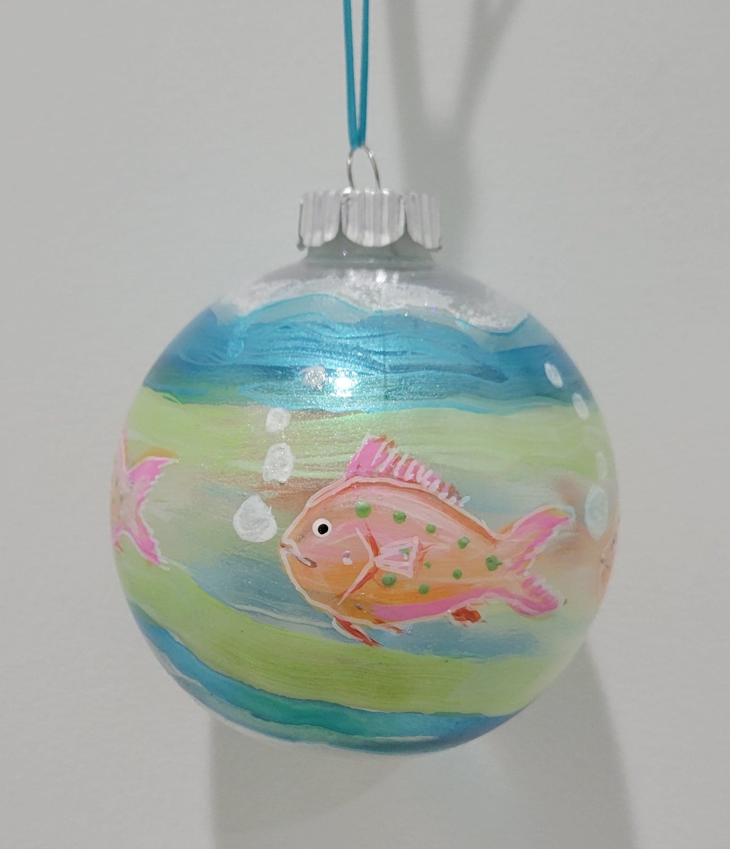 KATHY CORELLI HAND PAINTED ORNAMENTS