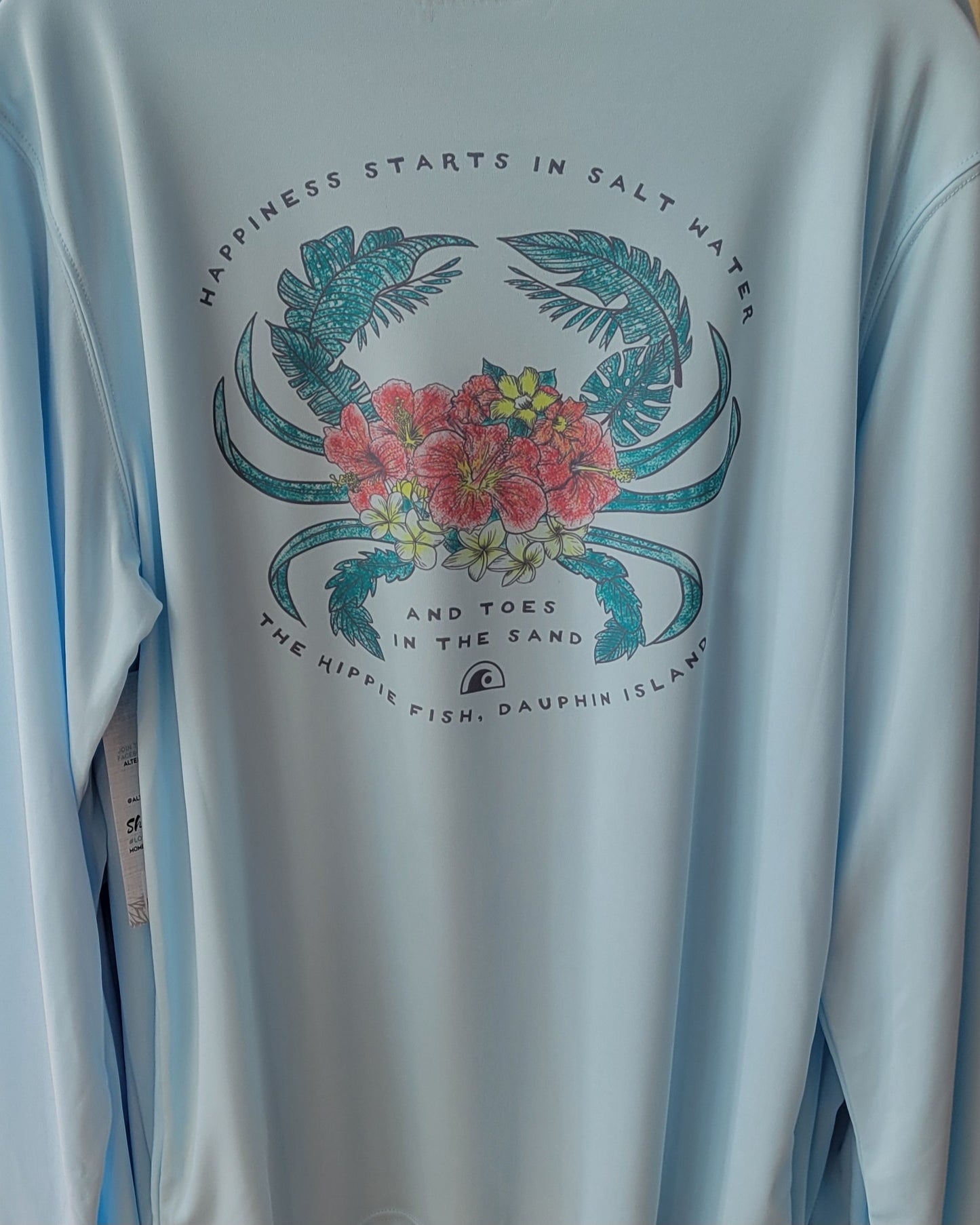 FLORAL CRAB DRI-FIT