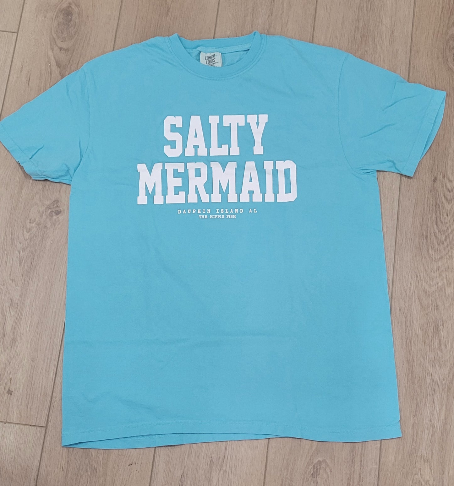 SALTY MERMAID SHORT SLEEVE T-SHIRT