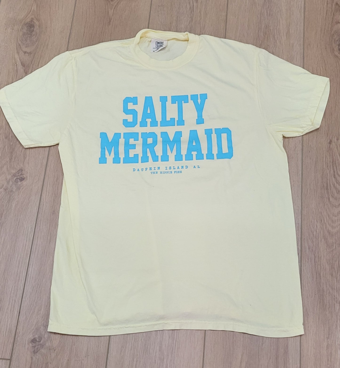 SALTY MERMAID SHORT SLEEVE T-SHIRT