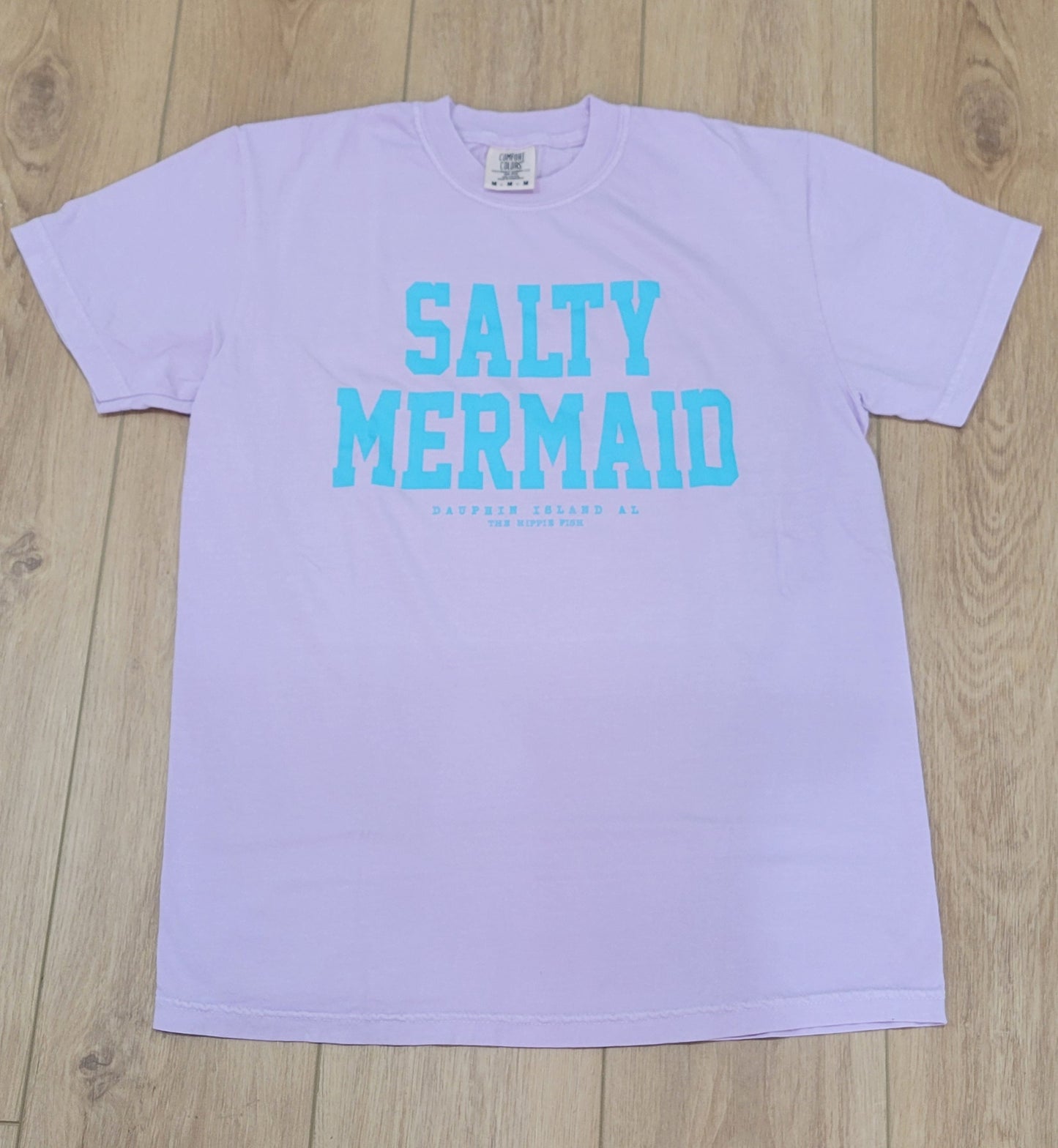 SALTY MERMAID SHORT SLEEVE T-SHIRT