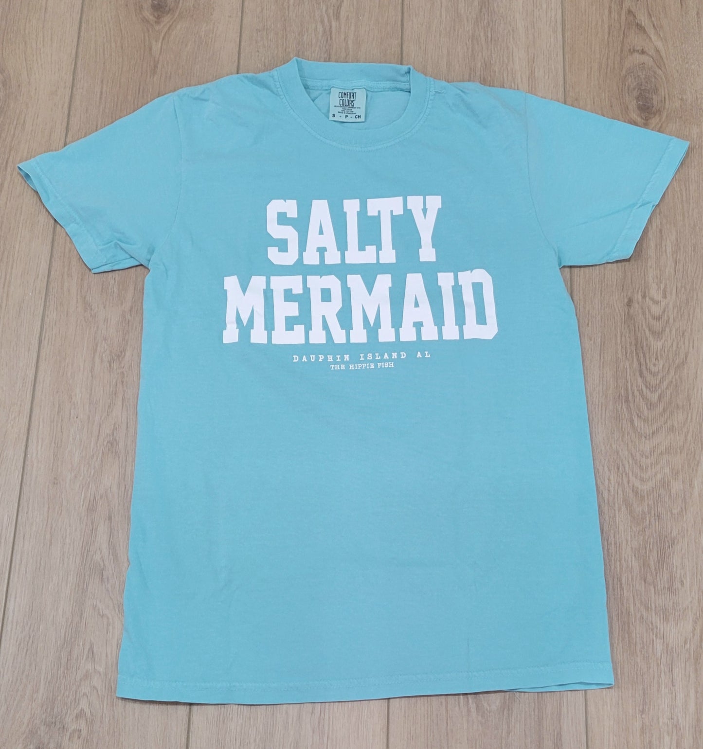SALTY MERMAID SHORT SLEEVE T-SHIRT