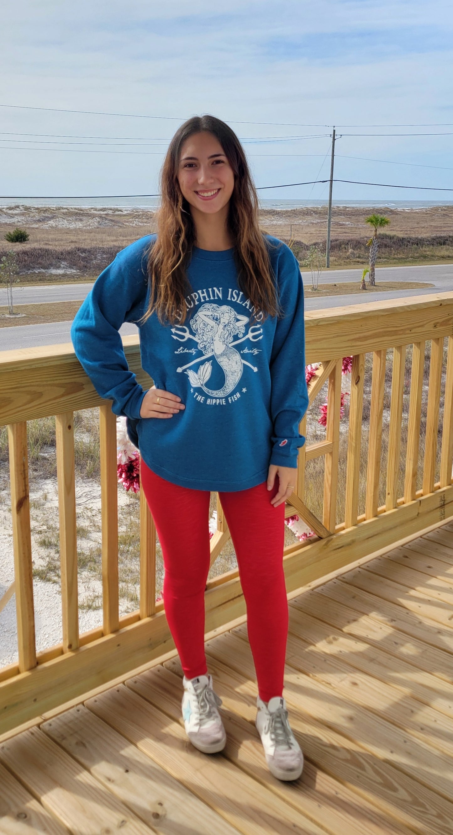 NEPTUNE'S MERMAID SWEATSHIRT