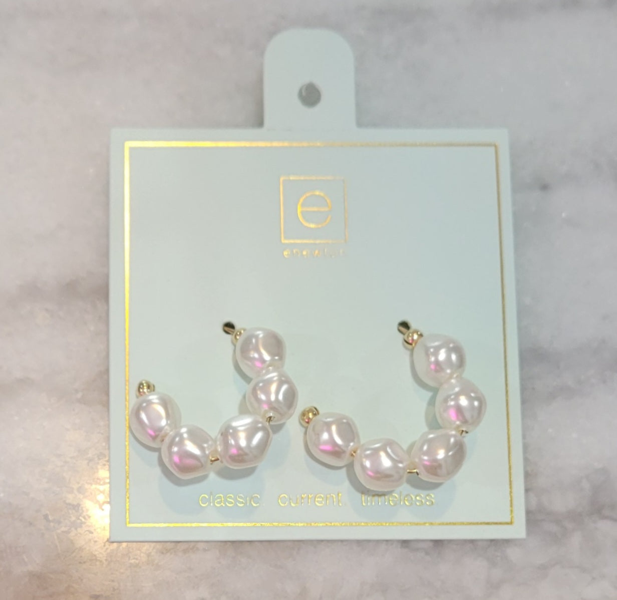 ENEWTON 14K GOLD EARRINGS