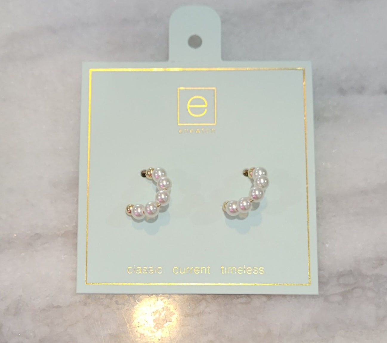 ENEWTON 14K GOLD EARRINGS