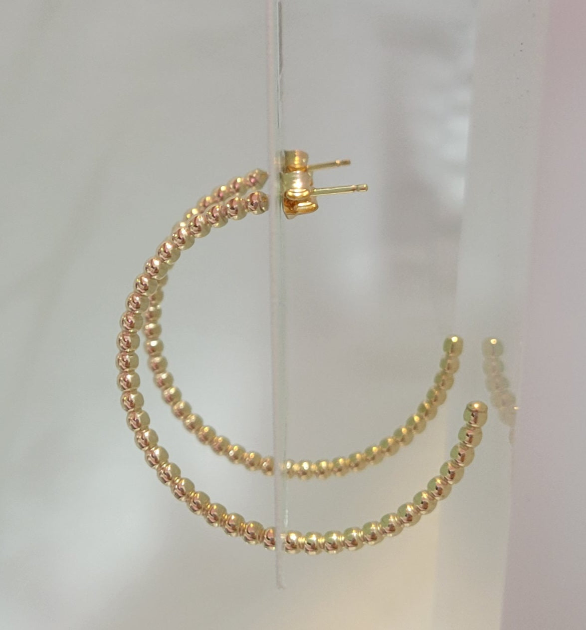ENEWTON 14K GOLD EARRINGS
