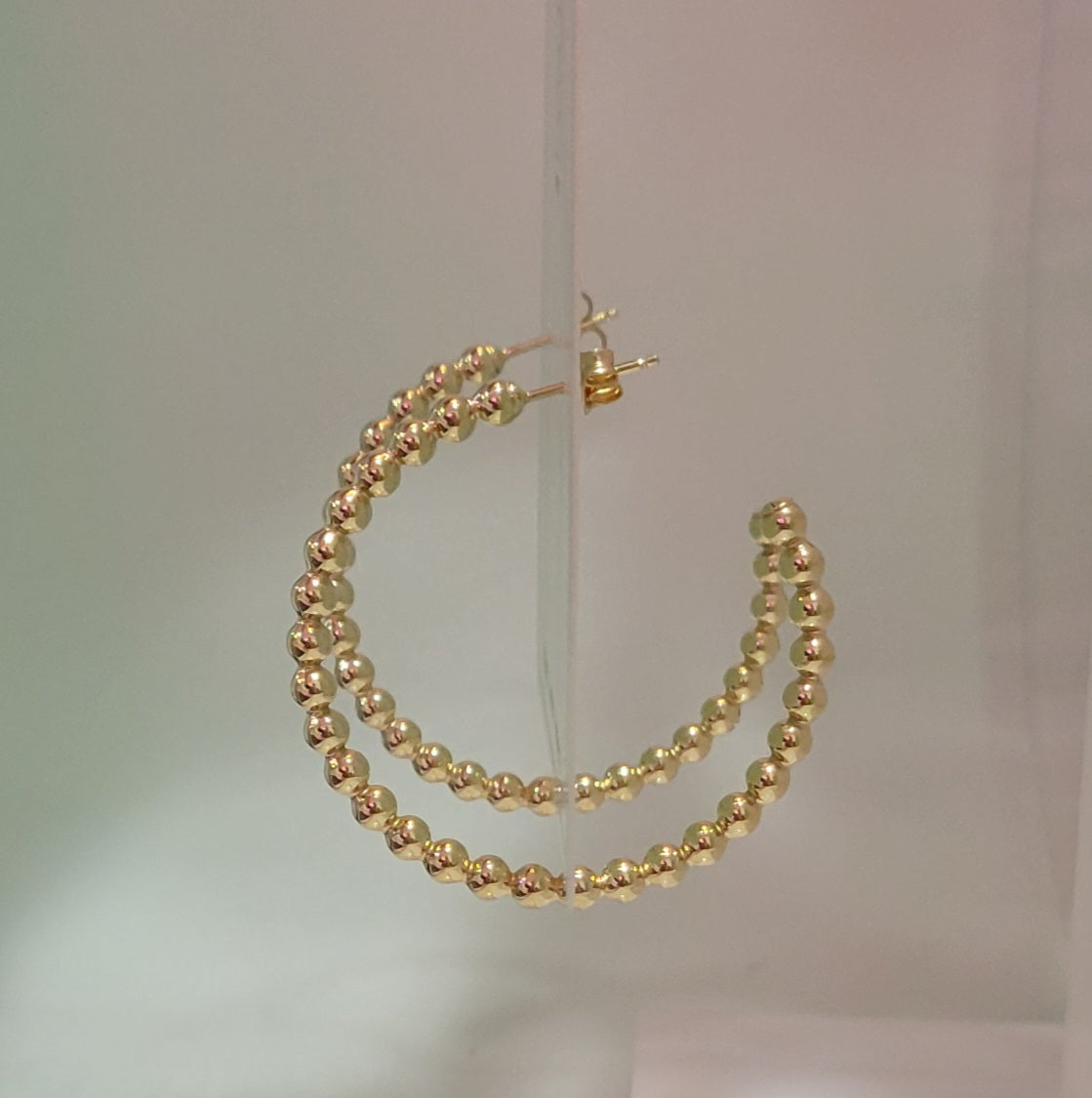 ENEWTON 14K GOLD EARRINGS