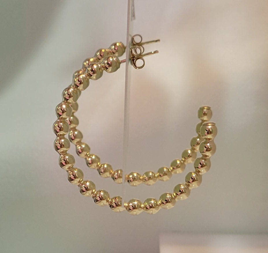 ENEWTON 14K GOLD EARRINGS