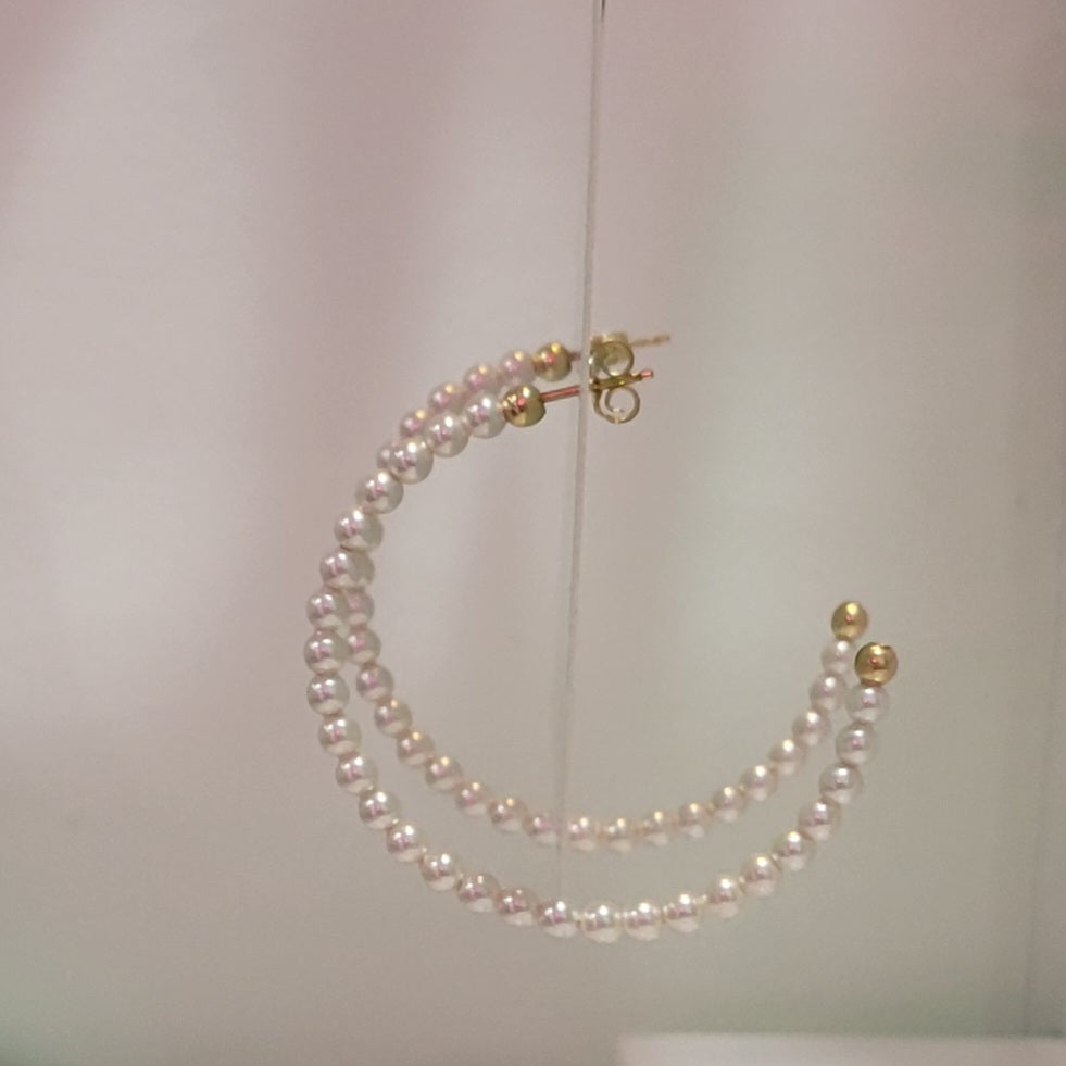 ENEWTON 14K GOLD EARRINGS