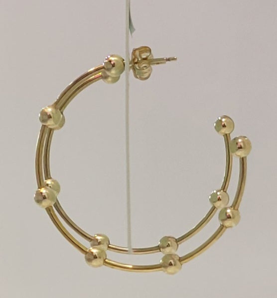 ENEWTON 14K GOLD EARRINGS