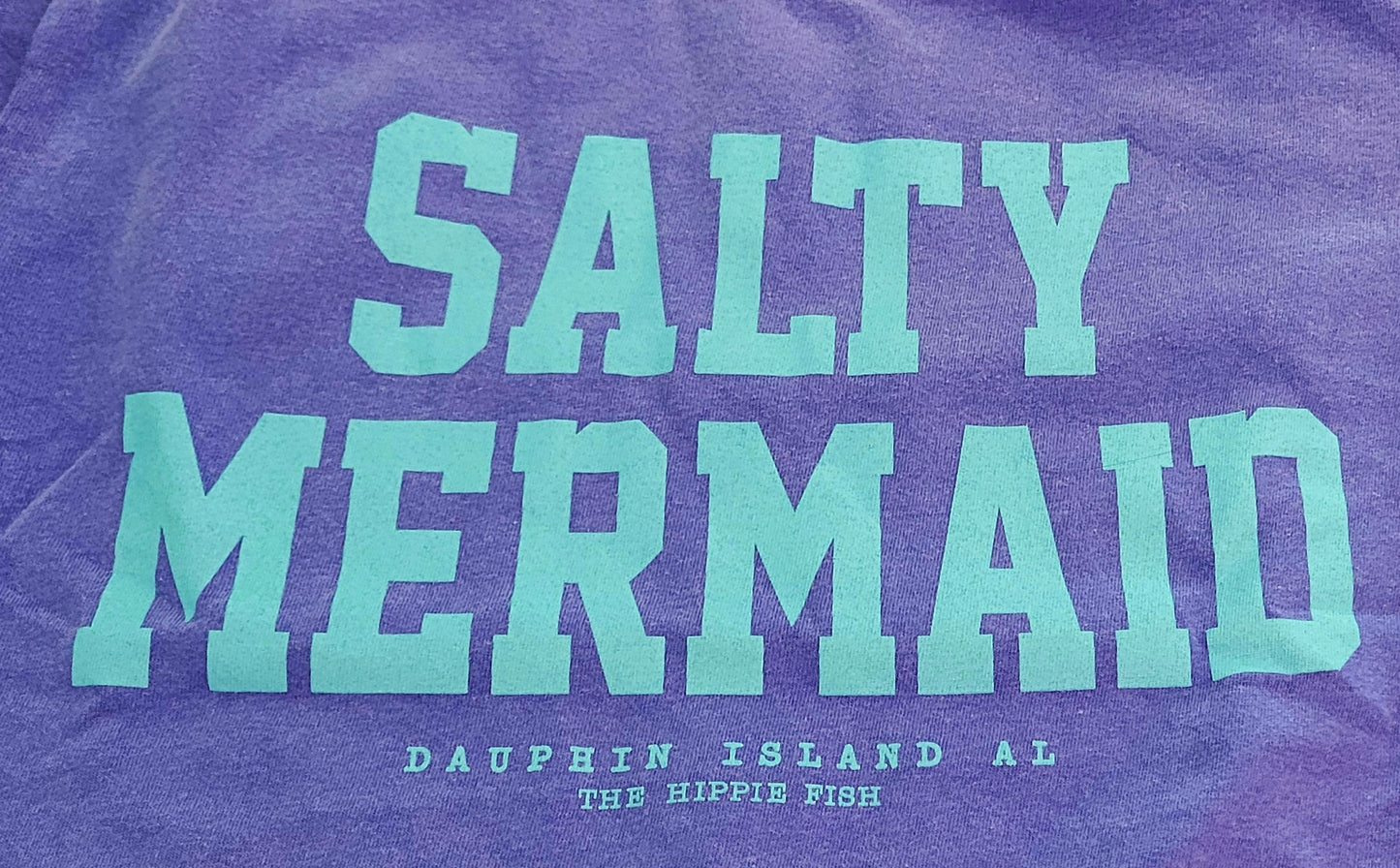 SALTY MERMAID LS T-SHIRT