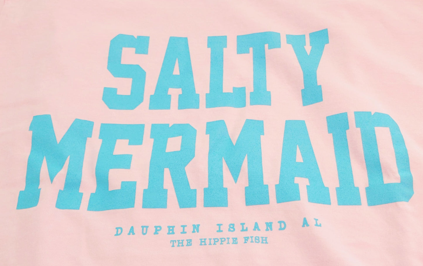 SALTY MERMAID LS T-SHIRT