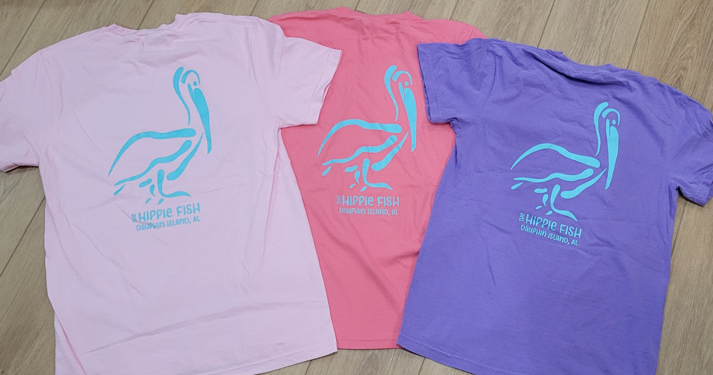 PELICAN SHORT SLEEVE ADULT T-SHIRT