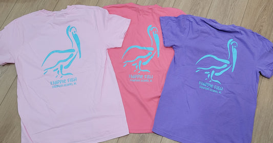 PELICAN SHORT SLEEVE ADULT T-SHIRT