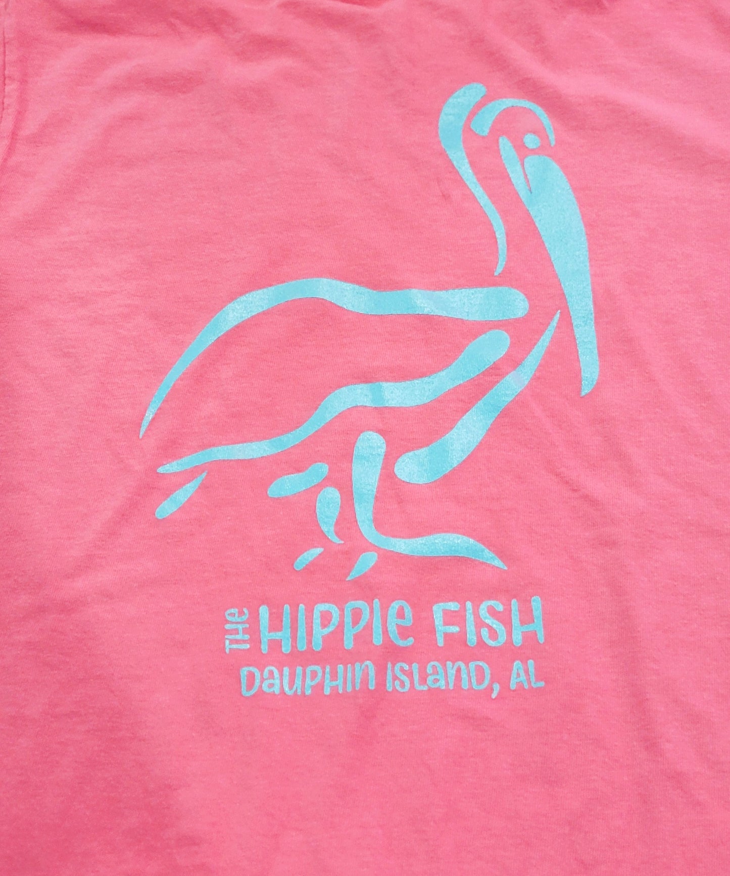 PELICAN SHORT SLEEVE ADULT T-SHIRT