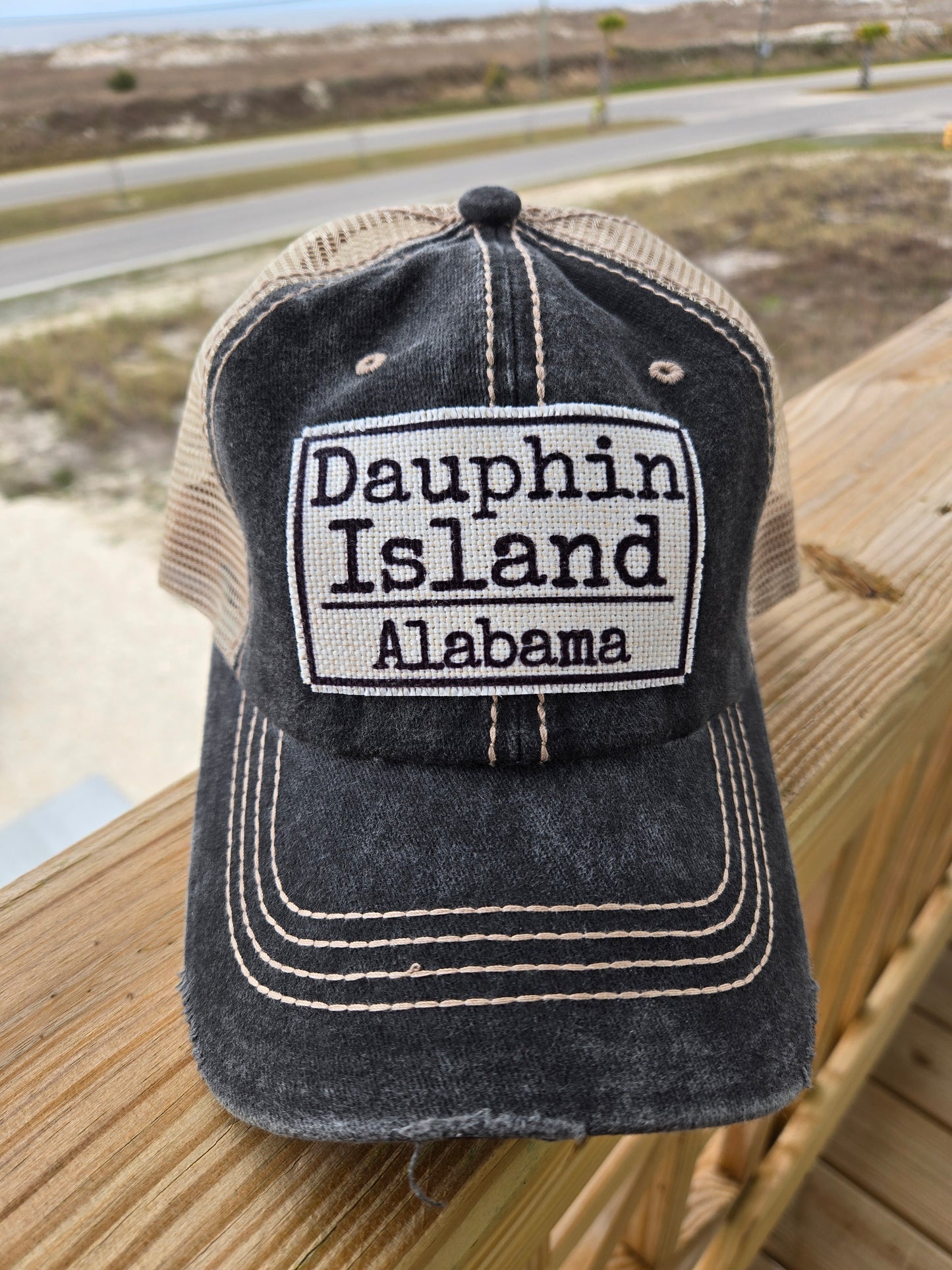 DAUPHIN ISLAND DESTINATION TRUCKER HATS